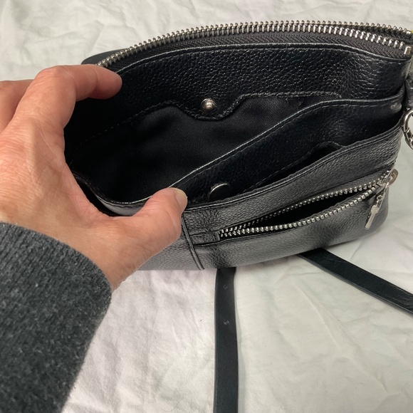 Barbara Rihl Favourite Places Leather Crossbody Bag - Picture 9 of 9